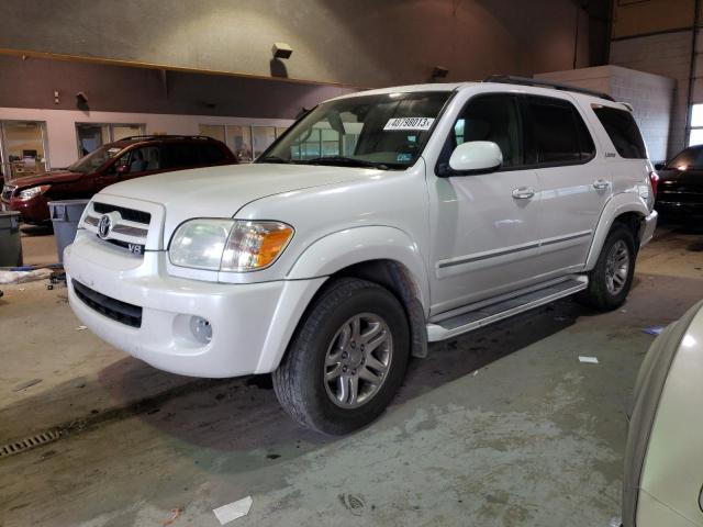 TOYOTA SEQUOIA LI 2005 with VIN 5TDBT48A85S235108 - Photo from auction