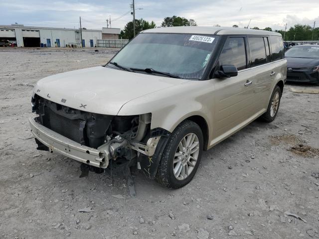 FORD FLEX SEL 2018 with VIN 2FMGK5C88JBA09256 - Photo from auction