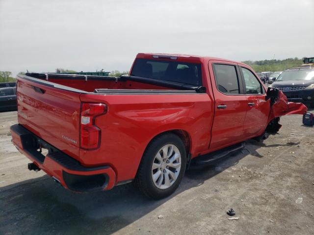 Photo 3 from auction – 2020 CHEVROLET SILVERADO with VIN 1GCUYBEF8LZ254848