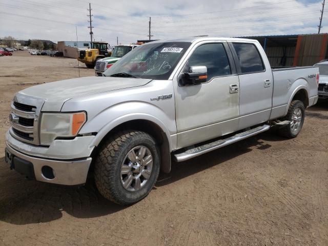 FORD F150 SUPER 2013 مع رقم تعريف المركبة 1FTFW1ET6DFD33422 - صورة من المزاد