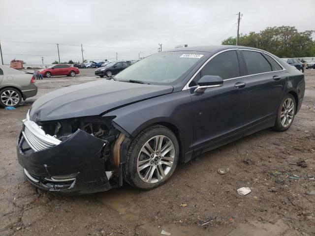LINCOLN MKZ 2013 with VIN 3LN6L2G98DR808650 - Photo from auction