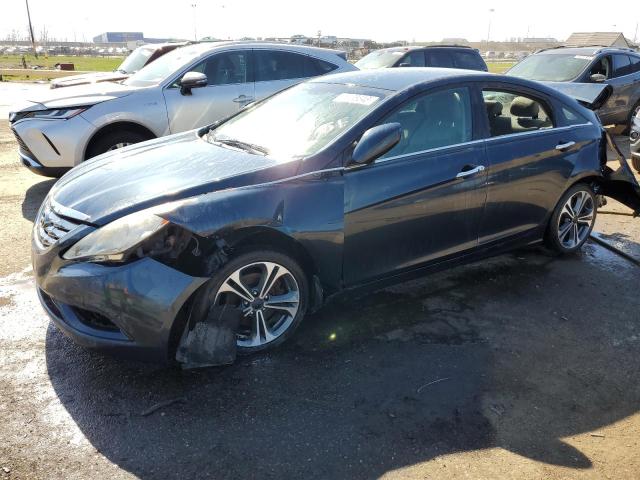 HYUNDAI SONATA SE 2012 with VIN 5NPEC4AB0CH355679 - Photo from auction