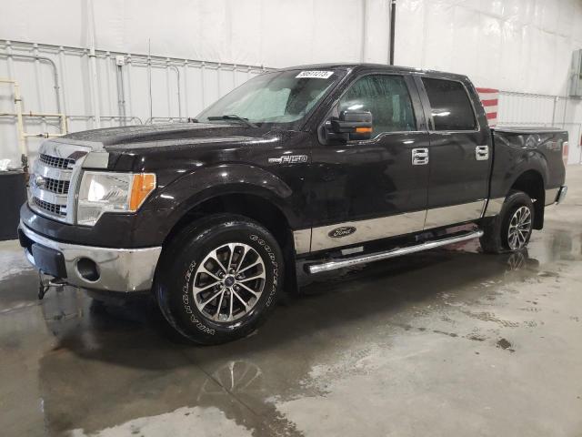 FORD F150 SUPER 2013 with VIN 1FTFW1EF4DFD48673 - Photo from auction