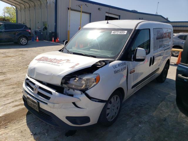 RAM PROMASTER 2016 with VIN ZFBERFBT9G6C74638 - Photo from auction
