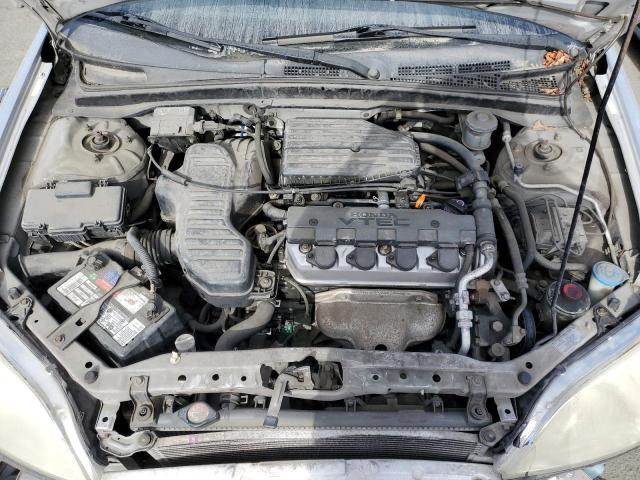 Photo 11 from auction – 2001 HONDA CIVIC SI with VIN 1HGEM22991L026535