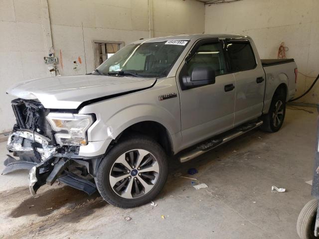 FORD F150 SUPER 2017 with VIN 1FTEW1EF9HFC36954 - Photo from auction