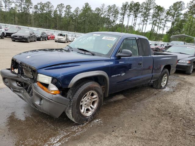 DODGE DAKOTA BAS 2002 with VIN 1B7GL12X72S531676 - Photo from auction