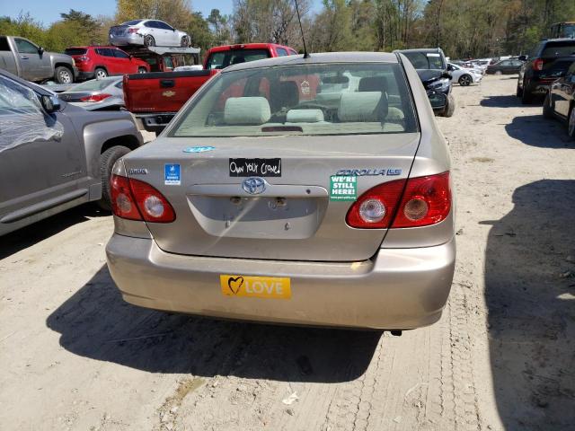 Photo 6 from auction – 2007 TOYOTA COROLLA CE with VIN 2T1BR30E97C817639