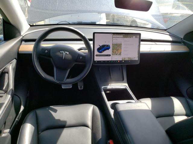 Photo 8 from auction – 2021 TESLA MODEL Y with VIN 5YJYGDEE4MF240993