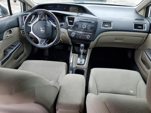 Photo 8 from auction – 2013 HONDA CIVIC LX with VIN 19XFB2F56DE042981