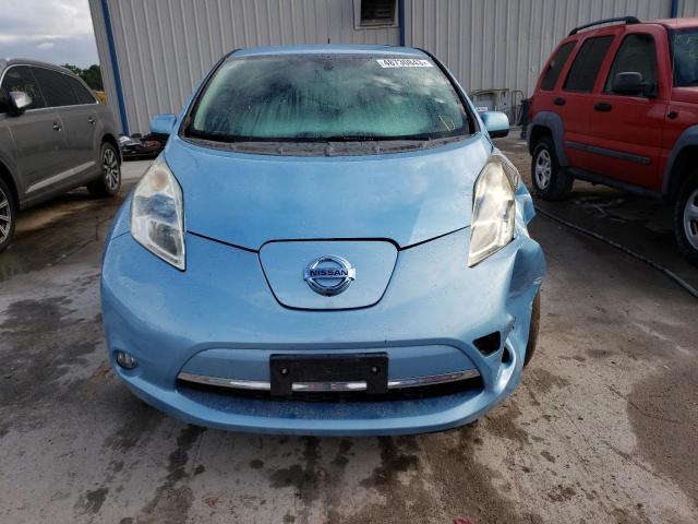 Photo 5 from auction – 2015 NISSAN LEAF S with VIN 1N4AZ0CPXFC329076