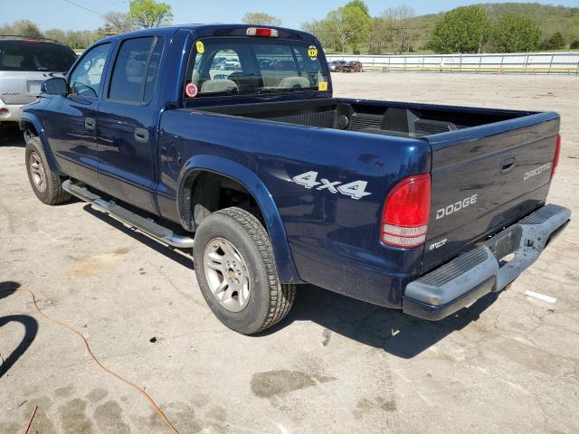 Photo 2 from auction – 2004 DODGE DAKOTA QUA with VIN 1D7HG38N34S503585