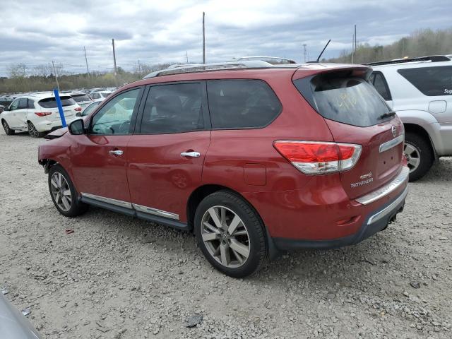 Photo 2 from auction – 2014 NISSAN PATHFINDER with VIN 5N1AR2MM9EC693185