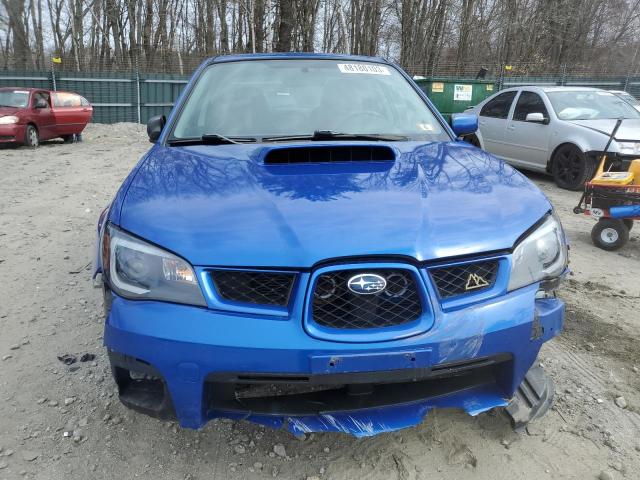Photo 5 from auction – 2006 SUBARU IMPREZA WR with VIN JF1GD79606G513984