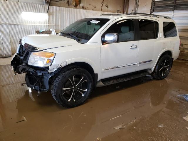 NISSAN ARMADA 2013 with VIN 5N1BA0NE2DN603823 - Photo from auction