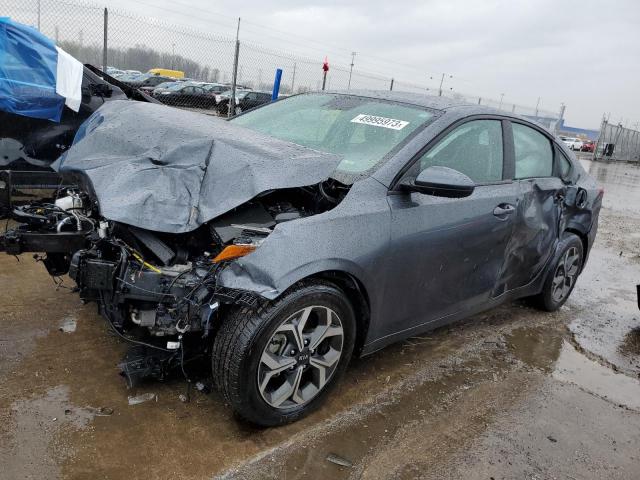 Photo 1 from auction – 2020 KIA FORTE FE with VIN 3KPF24AD8LE214484