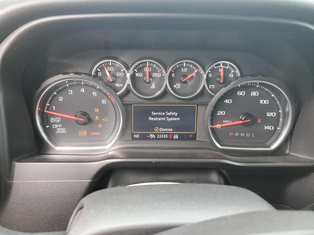 Photo 9 from auction – 2021 CHEVROLET SILVERADO with VIN 3GCUYDED5MG185306