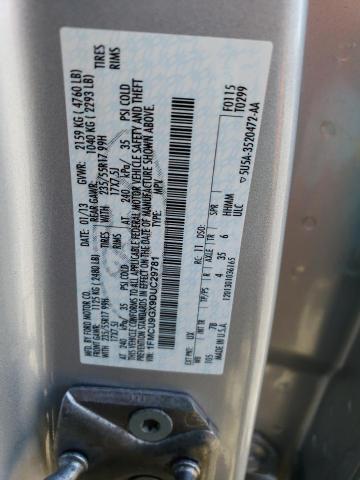 Photo 14 from auction – 2013 FORD ESCAPE SE with VIN 1FMCU9GX9DUC29781