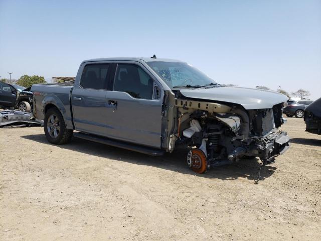 Photo 4 from auction – 2020 FORD F150 SUPER with VIN 1FTEW1E47LKD67038