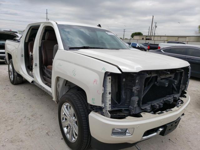 Photo 4 from auction – 2014 CHEVROLET SILVERADO with VIN 3GCUKTEC1EG318325