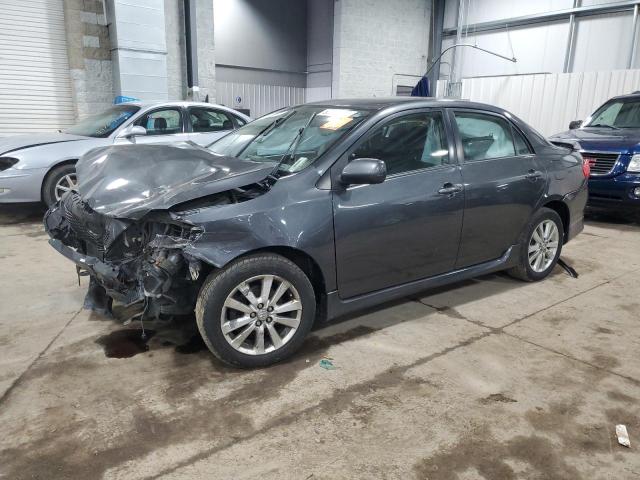 TOYOTA COROLLA 2010 with VIN 1NXBU4EE8AZ215205 - Photo from auction