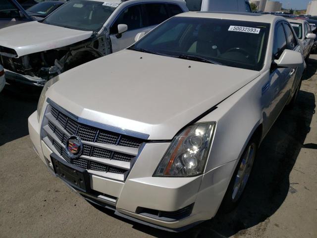 CADILLAC CTS HI FEA 2008 with VIN 1G6DP57V780110134 - Photo from auction