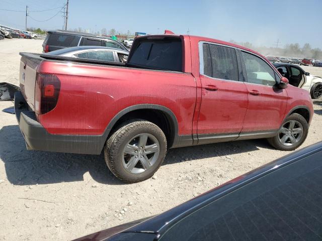 Photo 3 from auction – 2022 HONDA RIDGELINE with VIN 5FPYK3F55NB036638