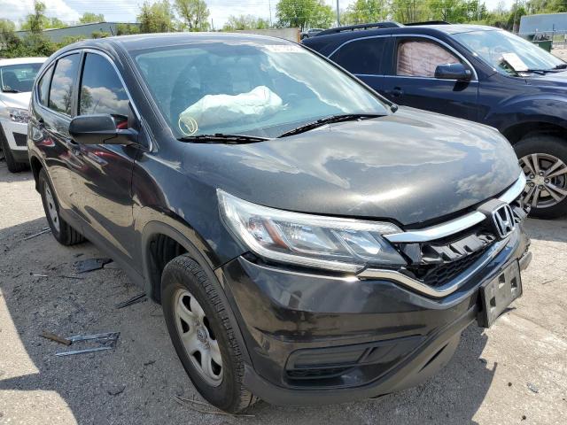 Photo 4 from auction – 2015 HONDA CR-V LX with VIN 5J6RM4H32FL130350