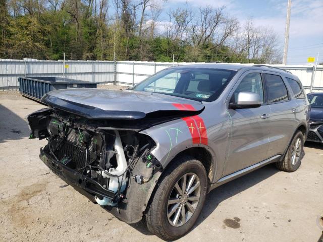 DODGE DURANGO SX 2016 with VIN 1C4RDJAG3GC396849 - Photo from auction
