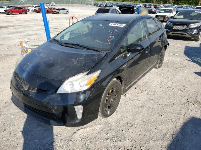 TOYOTA PRIUS 2012 z numerem VIN JTDKN3DU1C5408023 - Zdjęcie z aukcji
