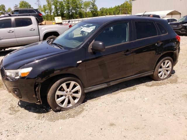 MITSUBISHI OUTLANDER 2015 with VIN 4A4AP3AU4FE016855 - Photo from auction