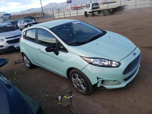 Photo 4 from auction – 2017 FORD FIESTA SE with VIN 3FADP4EJ3HM132352