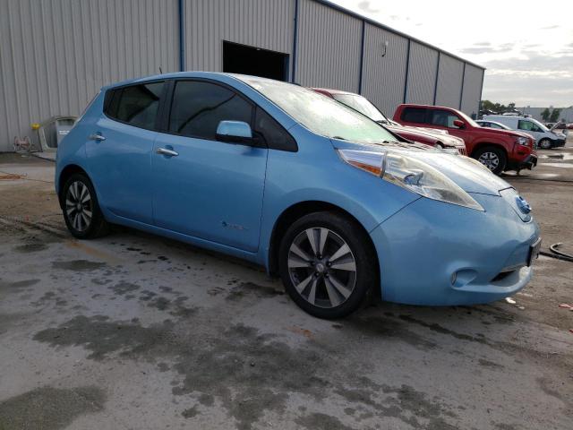 Photo 4 from auction – 2015 NISSAN LEAF S with VIN 1N4AZ0CPXFC329076
