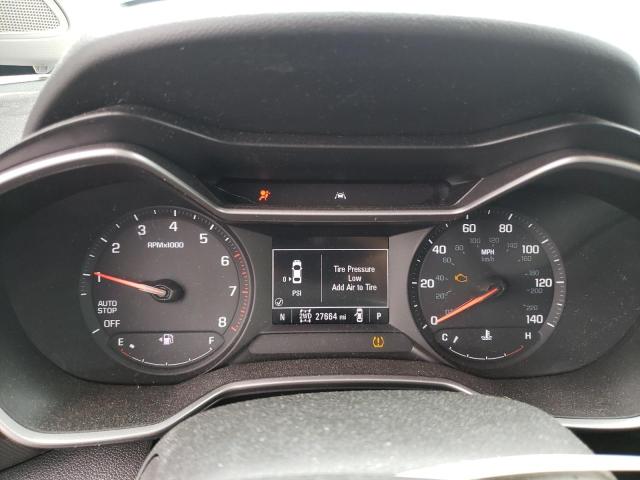 Photo 9 from auction – 2021 CHEVROLET TRAILBLAZE with VIN KL79MNSL4MB030366