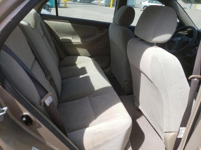 Photo 10 from auction – 2005 TOYOTA COROLLA CE with VIN 1NXBR32E15Z362827