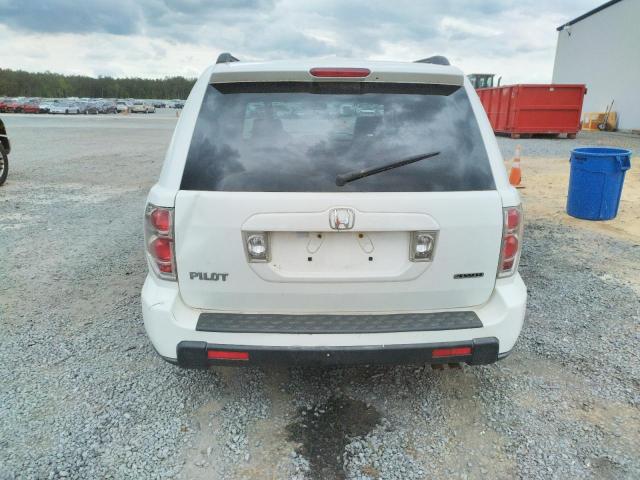 Photo 6 from auction – 2008 HONDA PILOT EXL with VIN 5FNYF18548B040912