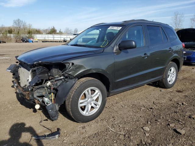 HYUNDAI SANTA FE G 2010 with VIN 5NMSGDAB8AH410591 - Photo from auction