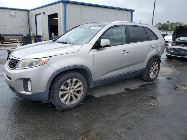 KIA SORENTO EX 2015 with VIN 5XYKU4A74FG623284 - Photo from auction