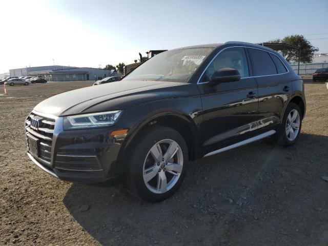 AUDI Q5 PREMIUM 2018 with VIN WA1BNAFY9J2227569 - Photo from auction
