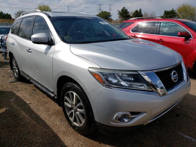 Photo 4 from auction – 2014 NISSAN PATHFINDER with VIN 5N1AR2MN1EC662831