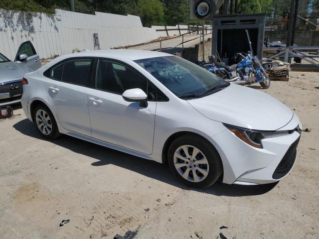 Photo 4 from auction – 2021 TOYOTA COROLLA LE with VIN 5YFEPMAEXMP184555