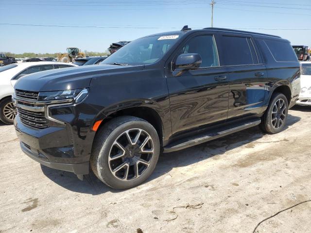CHEVROLET SUBURBAN C 2021 with VIN 1GNSCEKD3MR236034 - Photo from auction