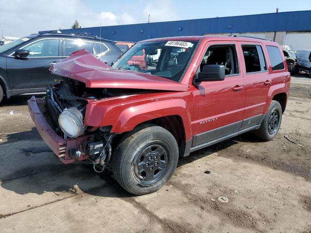 JEEP PATRIOT SP 2016 with VIN 1C4NJPBA2GD810797 - Photo from auction