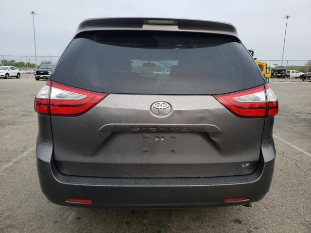 Photo 6 from auction – 2017 TOYOTA SIENNA LE with VIN 5TDKZ3DC6HS887004