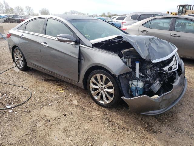 Photo 4 from auction – 2012 HYUNDAI SONATA SE with VIN 5NPEC4AB2CH496558