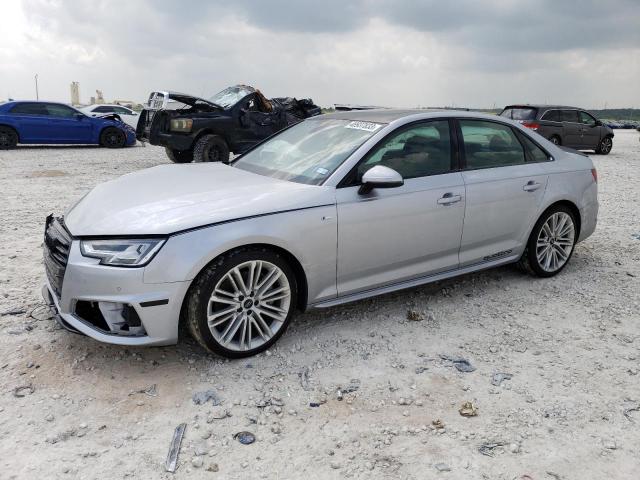 AUDI A4 PREMIUM 2019 with VIN WAUENAF44KN020987 - Photo from auction
