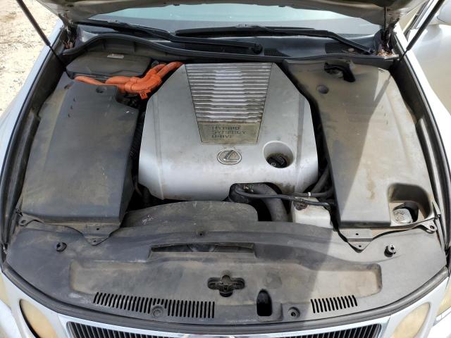 Photo 11 from auction – 2007 LEXUS GS 450H with VIN JTHBC96S475002570