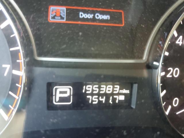 Photo 9 from auction – 2013 NISSAN PATHFINDER with VIN 5N1AR2MM6DC676486