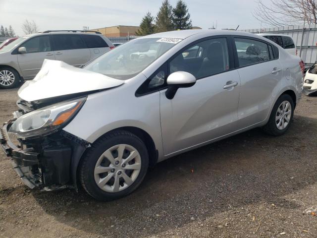 KIA RIO LX 2012 with VIN KNADM4A31C6042312 - Photo from auction