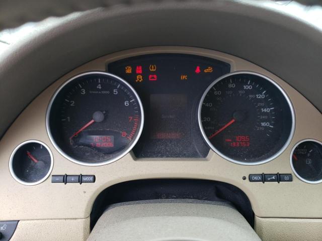 Photo 9 from auction – 2009 AUDI A4 2.0T CA with VIN WAUDF48H89K000182